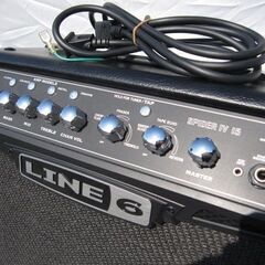 LINE6 スパイダー SPIDER IV 15　モデリングアンプ　 JAZZ メタル系 etc...の画像