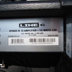 LINE6 スパイダー SPIDER IV 15　モデリングアンプ　 JAZZ メタル系 etc...の画像