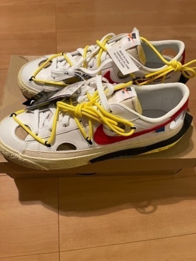 【最終値下げ】新品 Off-White × Nike Blazer Low 27.5