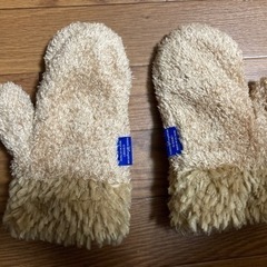 ダッフィー　手袋の画像