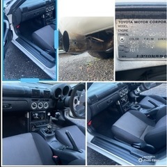トヨタ MR-S、年式～2000、MT、の画像