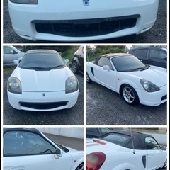 トヨタ MR-S、年式～2000、MT、の画像