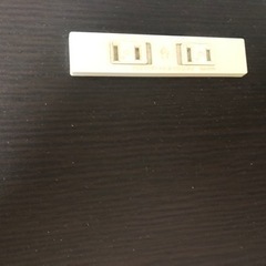 テーブル　パソコンデスク　キーボード収納付きの画像
