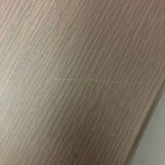 テーブル　パソコンデスク　キーボード収納付きの画像