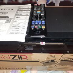 フル－レイ　東芝BL REGZA 　REGZA DBR-W509