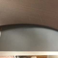 テーブル　パソコンデスク　キーボード収納付きの画像