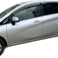 SOLDOUT 車検付 即乗り お得なコミコミ！ 日産 ノート ドラレコ ナビ フルセグ Bluetooth スタッドレス付 エコアイドル 車検 R6年２月9日迄　宮城　山形 福島 岩手 秋田 青森 東北の画像