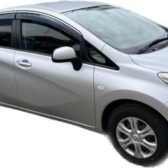 SOLDOUT 車検付 即乗り お得なコミコミ！ 日産 ノート ドラレコ ナビ フルセグ Bluetooth スタッドレス付 エコアイドル 車検 R6年２月9日迄　宮城　山形 福島 岩手 秋田 青森 東北の画像