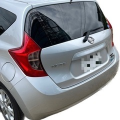 SOLDOUT 車検付 即乗り お得なコミコミ！ 日産 ノート ドラレコ ナビ フルセグ Bluetooth スタッドレス付 エコアイドル 車検 R6年２月9日迄　宮城　山形 福島 岩手 秋田 青森 東北の画像