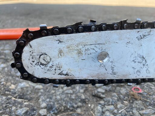 現物確認歓迎、初期不良やアフターケアも安心 動作品 STIHL スチール 30.1cc エンジン チェーンソー MS170 取説ダウンロード可能