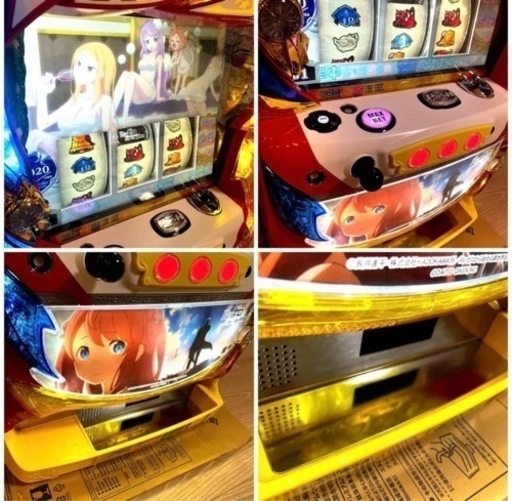 購入 パチスロ実機 6号機 Re:ゼロから始める異世界生活 初代 『美品』