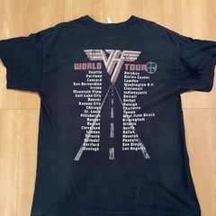 【レア】VAN HALEN 2015年 WORLD TOUR tシャツ ロックTシャツの画像