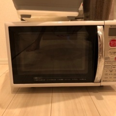 電子レンジ SHARP 2016年