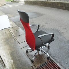 スケルトンタイプ　ハイバックチェアの画像