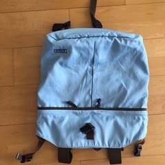 バック3つ　中古品のAIGLEバック、新品のビジネスバック、新品...