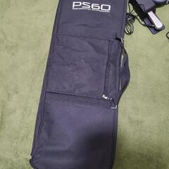 KORG PS60 ヘッドホン・キーボードスタンド・純正カバー付の画像