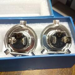 H4ハロゲンバルブ 2個セット 未使用品 Au-lite 台湾製の画像