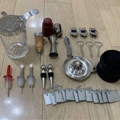 BAR スナック開業予定の方必見！　必要な備品をセットで出品