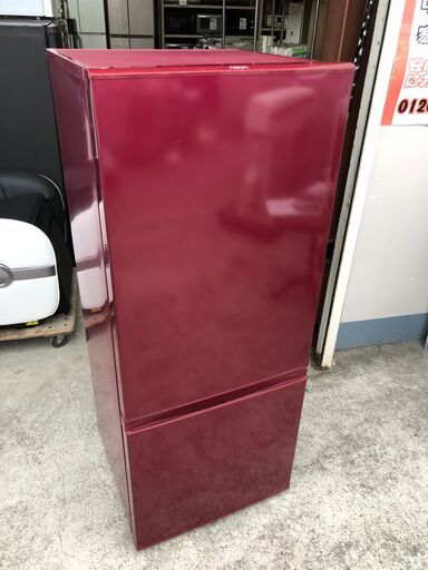 【動作保証あり】AQUA アクア 2015年 AQR-18D 184L 2ドア 冷凍冷蔵庫【管理KRR519】