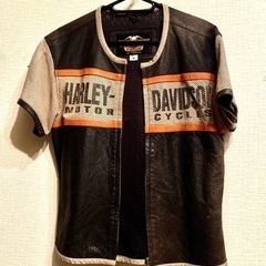 🇺🇸Harley-Davidson パンチングレザージャケット ...