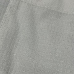 ワイシャツ  長袖 四角の折りデザイン かなり薄いピンク⑨の画像