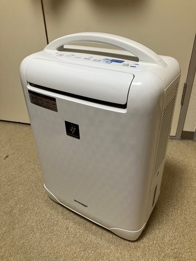 CV-B100-W シャープ　除湿機　プラズマクラスター