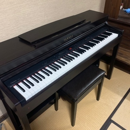 YAMAHA 電子ピアノ　クラビノーバ（ブラウン）　CLP-470