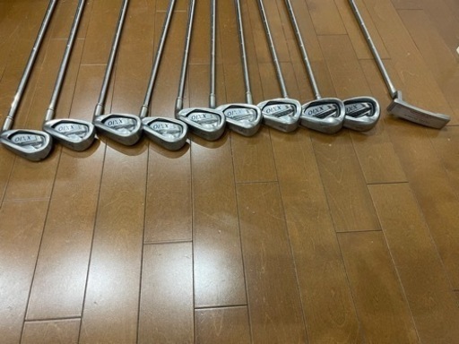 ゼクシオ　アイアン　オデッセイ　パター