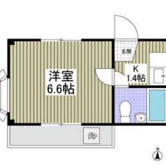 🌻審査に強い🌻保証人不要・ 金融ブラックOK💰入居費用8万円💰 🌟高崎線 高崎駅🌟 - 高崎市