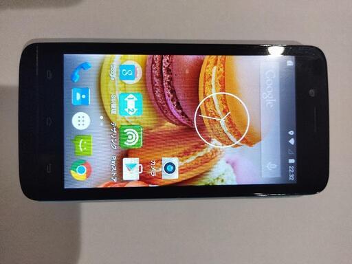 SIMフリー Freetel priori2 FT142A スマホ