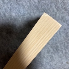 国産　高級ヒノキ　新品　まな板　の画像