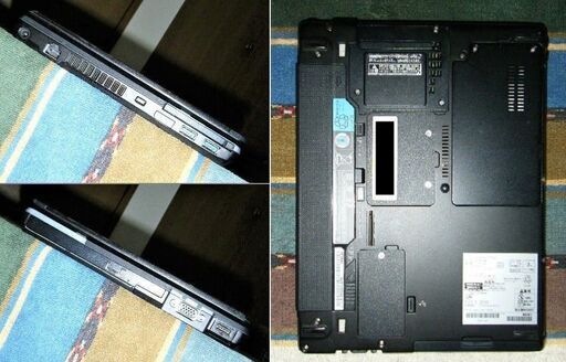 ?特価！【動作良好】LIFEBOOK/12.1インチ液晶/大容量バッテリー搭載/Core i5/光速☆彡SSD240GB/メモリ8GB