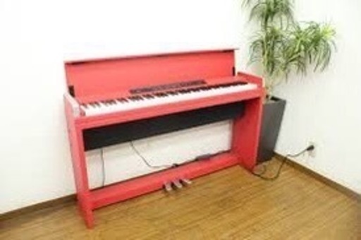 KORG 電子ピアノLP-350 赤　ほぼ未使用