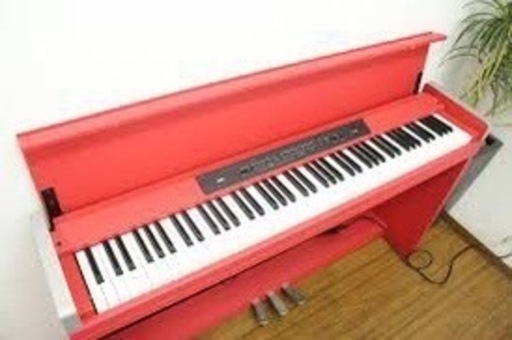 KORG 電子ピアノLP-350 赤　ほぼ未使用