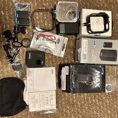 国内正規品GoProMAXアクションカムHEROゴープロマックス360度かめ