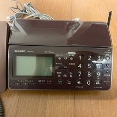 SHARP 電話機　子機あり