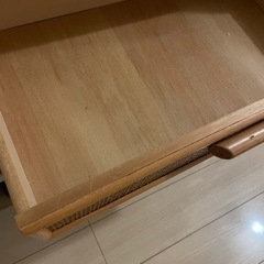 ラタン　チェストの画像