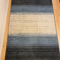 【ニトリ】カーペット/ラグ　134cm × 189cm
