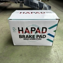 SOL HAPAD BRAKE PAD NON ASBESTOS...