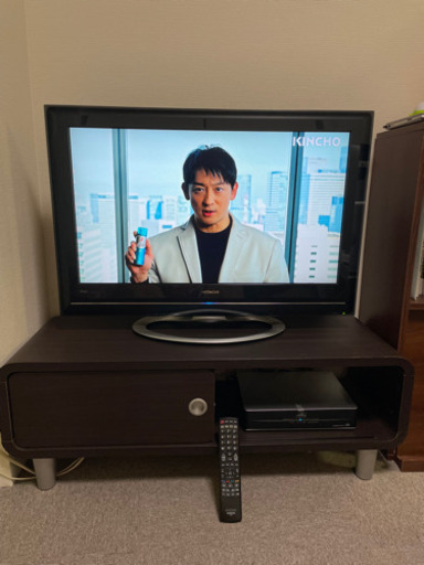 テレビ32インチ(日立 Woooステーション)