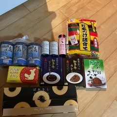 豪華食品いろいろ