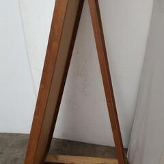 ☆木枠　姿見　全身鏡　スタンド　幅40☆の画像