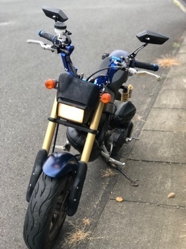 スズキ　ストリートマジック50