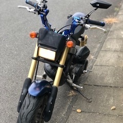 スズキ　ストリートマジック50