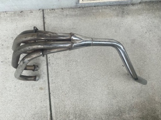 XJR400 4HMスリム管マフラー