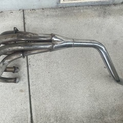 XJR400 4HMスリム管マフラー