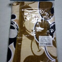 新品未使用　ディズニー 　バスタオルの画像