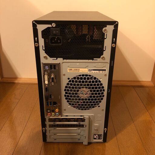 ゲーミングパソコン/モニターセット/GTX1660Ti/Core i5 4570/メモリ16GB/新品SATA SSD512GB/Wi