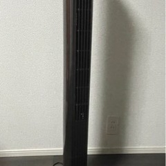 暑い夏に1台の扇風機