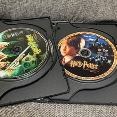 ハリーポッター　二枚組　DVD BOXの画像